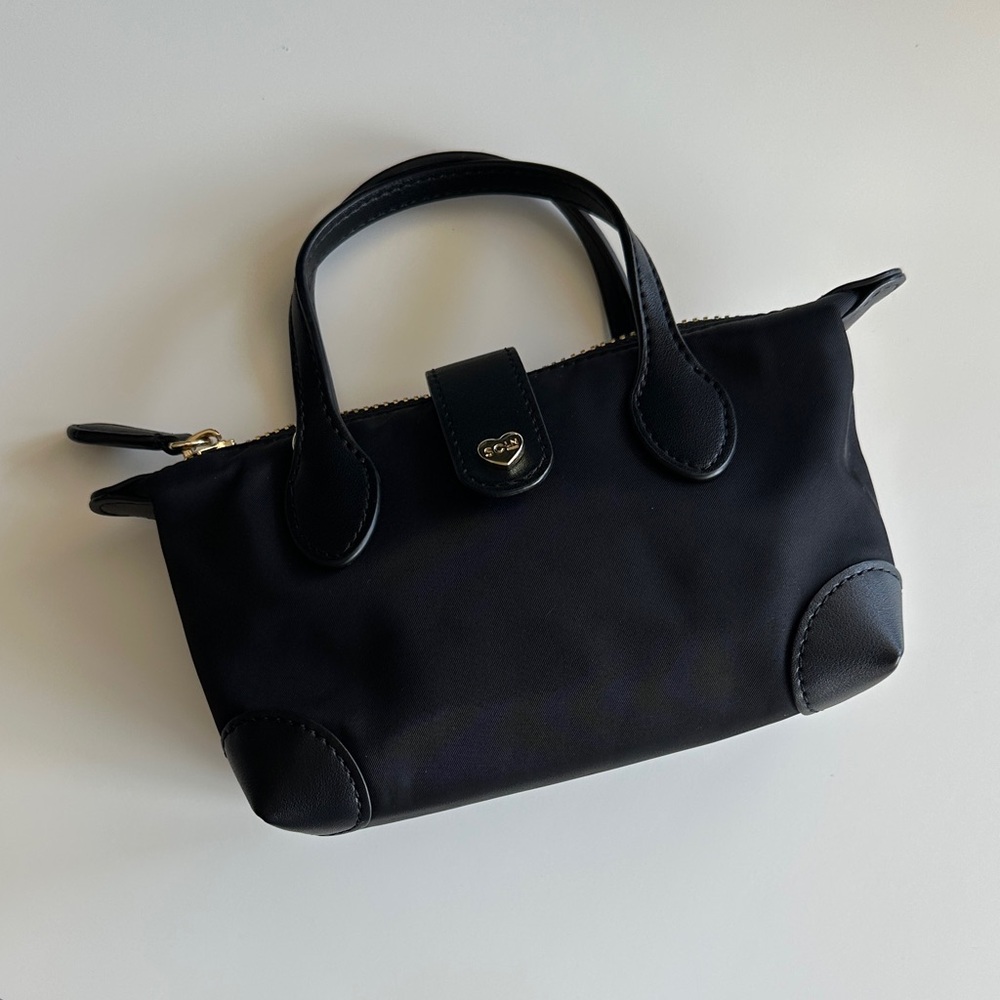 Stoney Clover Lane Black Pouchette Crossbody Bag 01